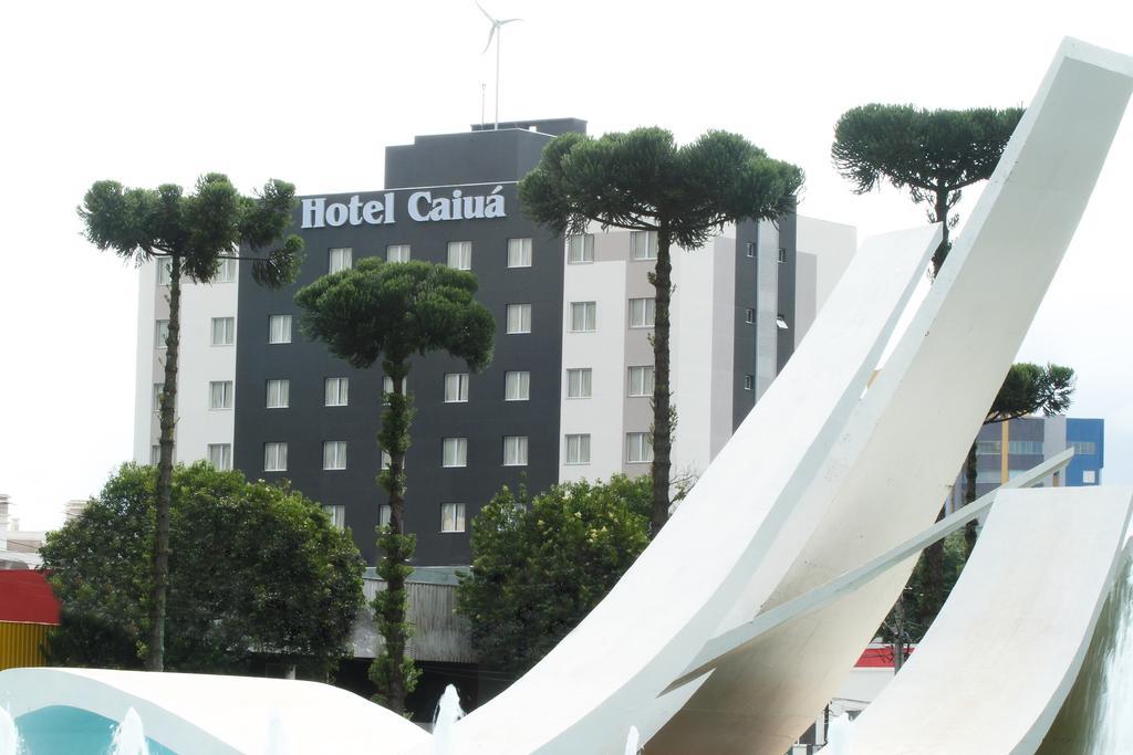 Hotel Caiua Cascavel Cascavel  Exterior photo